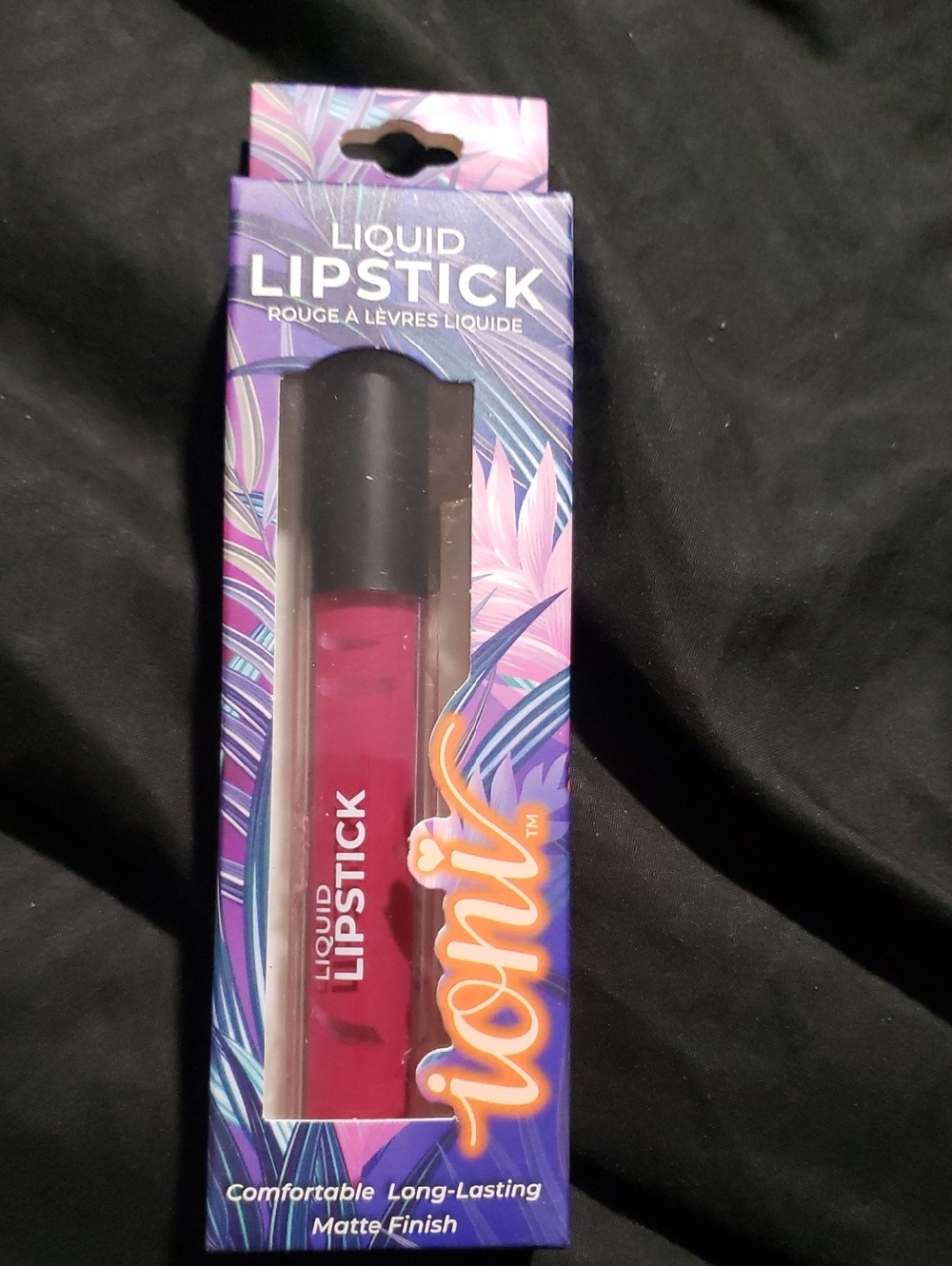 Ioni Liquid Lipstick Congo Electric Jungle .20fl Oz New 600EJ14